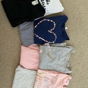 EUC 8 piece 6/6x and 7 carters and Oshkosh Loy